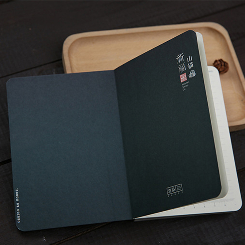 Creative Cartoon Cat Capa dura - Meal Plan Notepad avaliação e preço