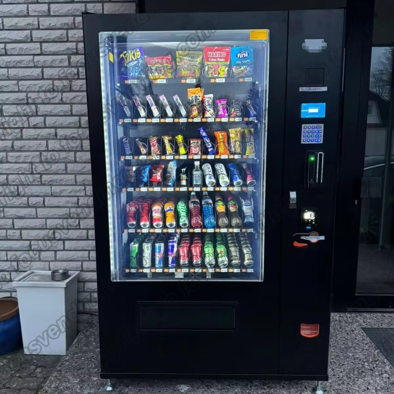 Máquina de Venda Automática Pe - Meal Prep Vending Machine avaliação e preço