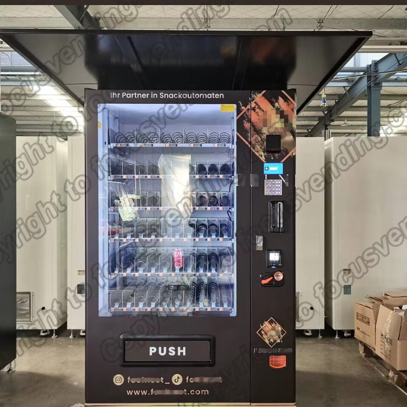 Máquina de Venda Automática Pe - Meal Prep Vending Machine avaliação e preço