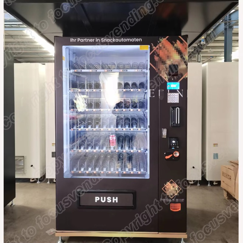 Máquina de Venda Automática Pe - Meal Prep Vending Machine avaliação e preço