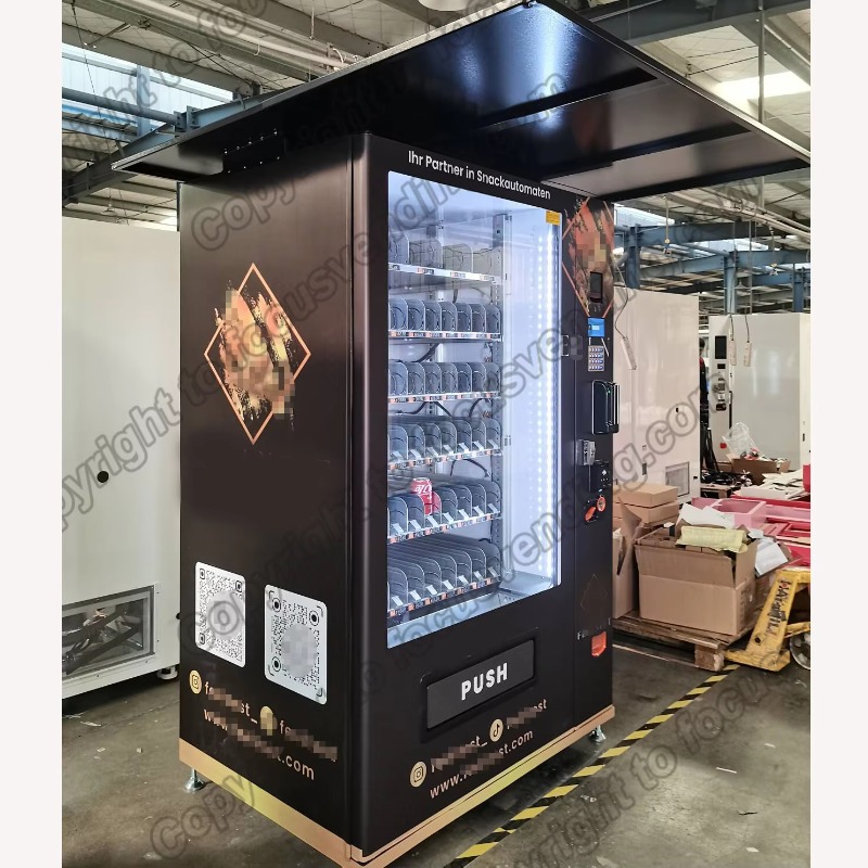 Máquina de Venda Automática Pe - Meal Prep Vending Machine avaliação e preço