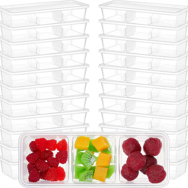 Recipiente de alimentos de 3 s - Meal Prep Japanese Food avaliação e preço