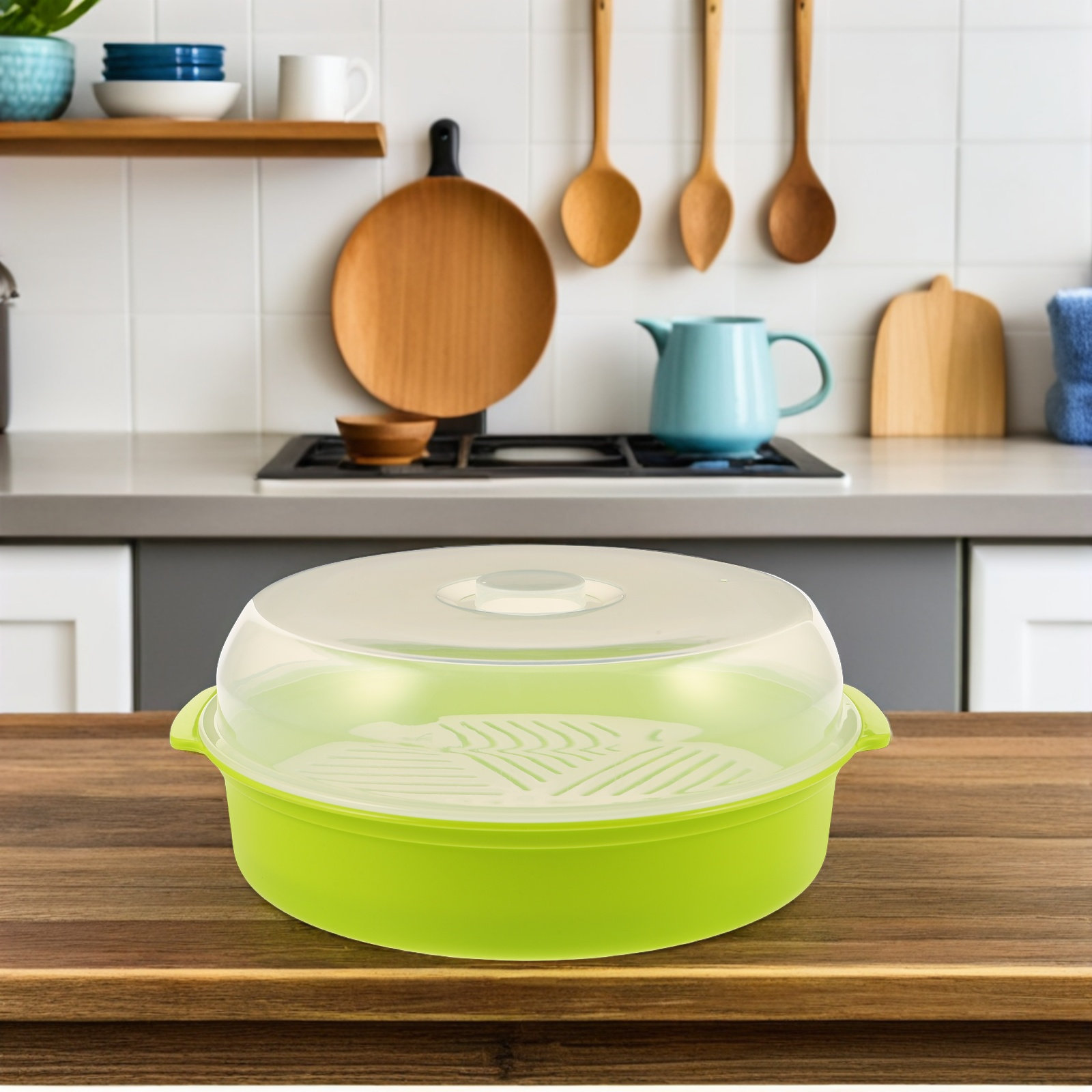 Tigela a Vapor para Micro-onda - Meal Prep Quick avaliação e preço