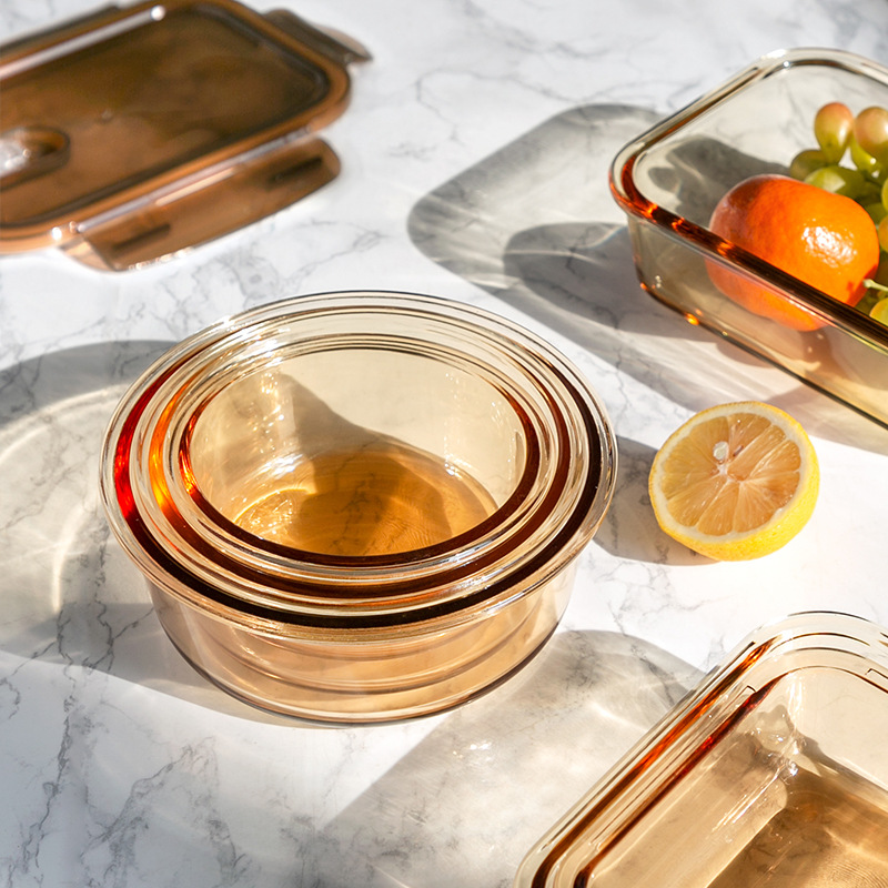 Lancheira de vidro resistente  - Meal Prep Japanese Food avaliação e preço