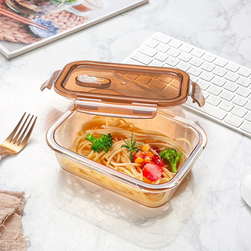Lancheira de vidro resistente  - Meal Prep Japanese Food avaliação e preço
