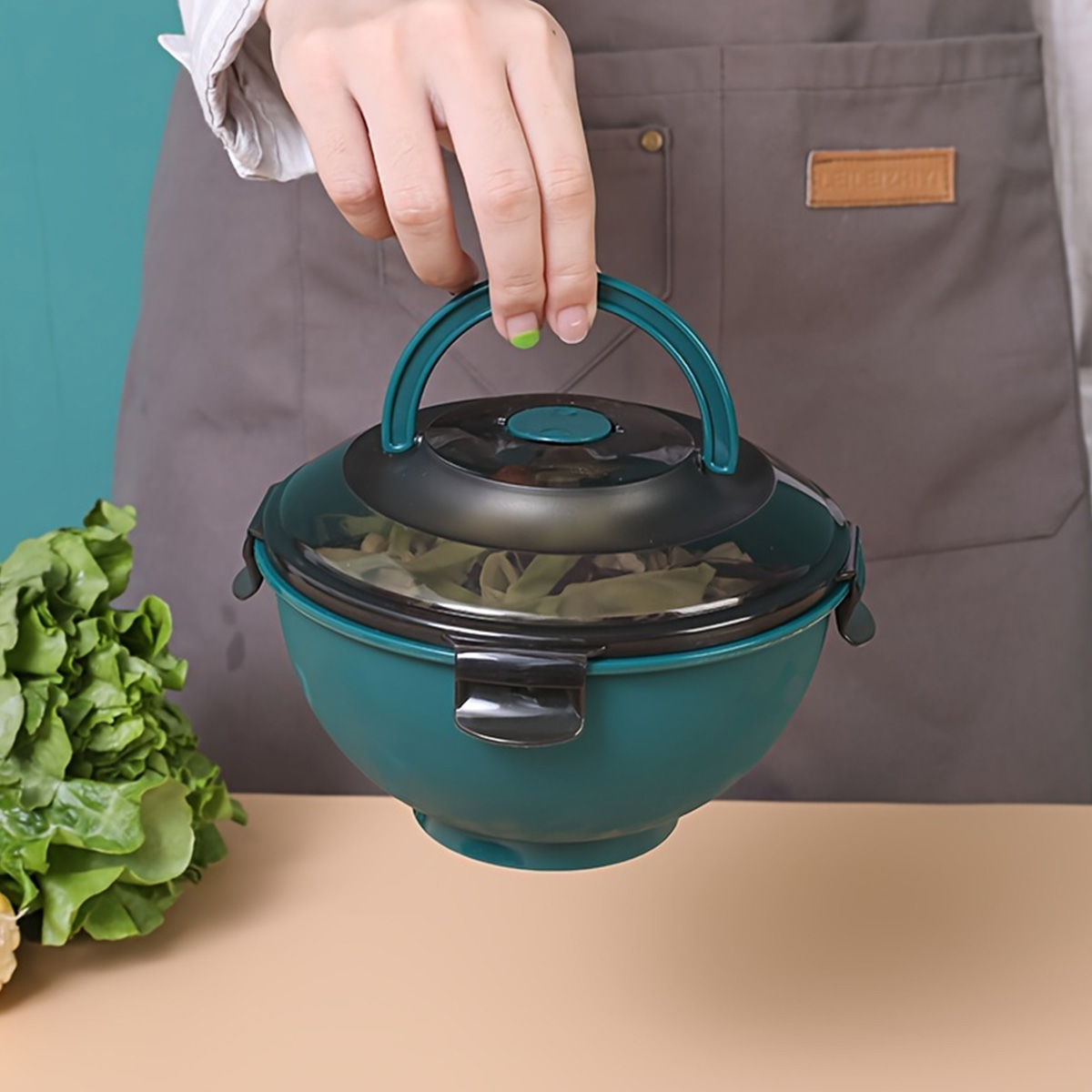 Tigela portátil para sopa de m - Salad Container Jar avaliação e preço