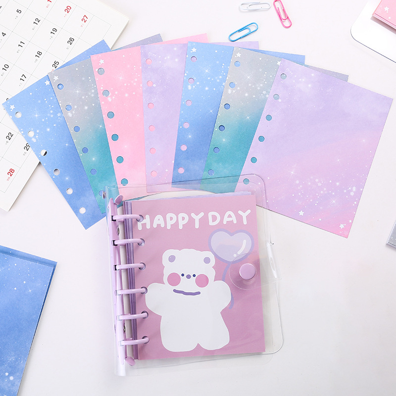 A7 ampliando colouful caderno  - Meal Plan Notepad avaliação e preço