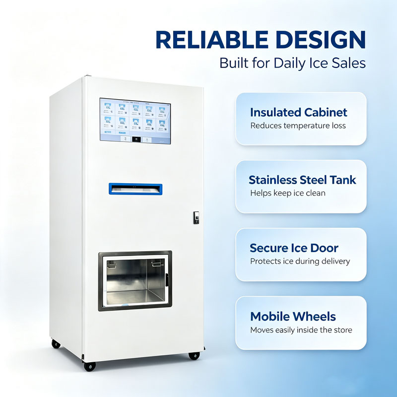 Máquina de Venda Automática In - Meal Prep Vending Machine avaliação e preço