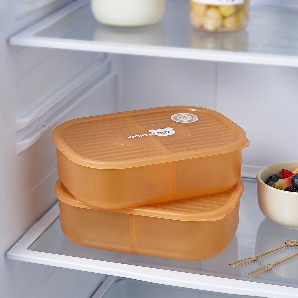 Caixa de Almoço Plástica Japon - Meal Prep Japanese Food avaliação e preço