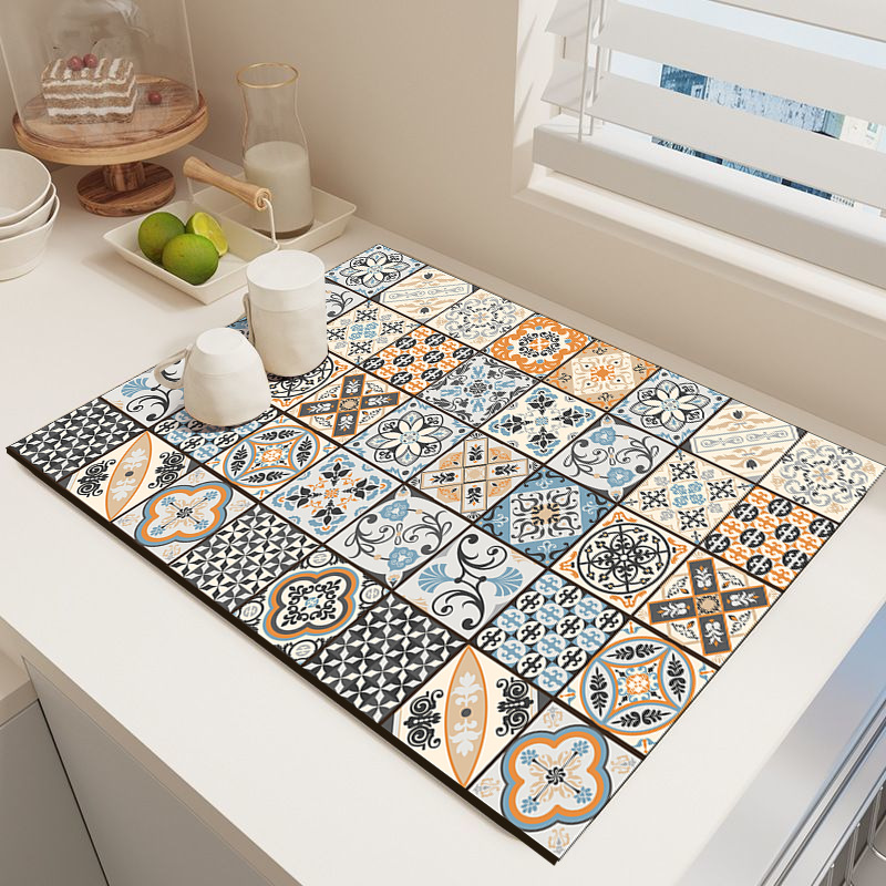 Tapete com Design de Personage - Meal Prep Quick avaliação e preço