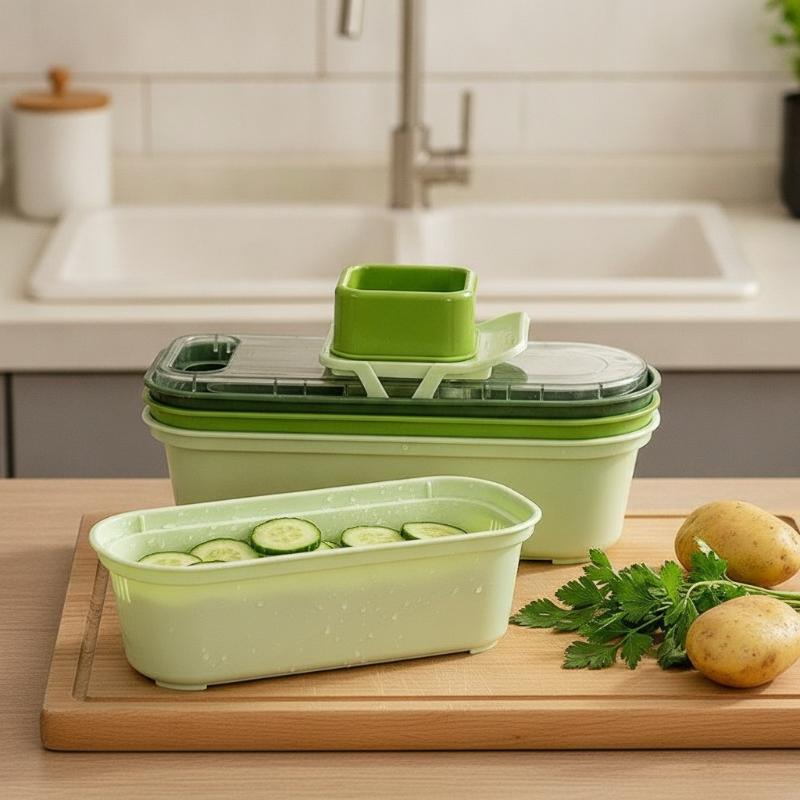 Cortador Multifuncional de Fru - Meal Prep With Potatoes avaliação e preço