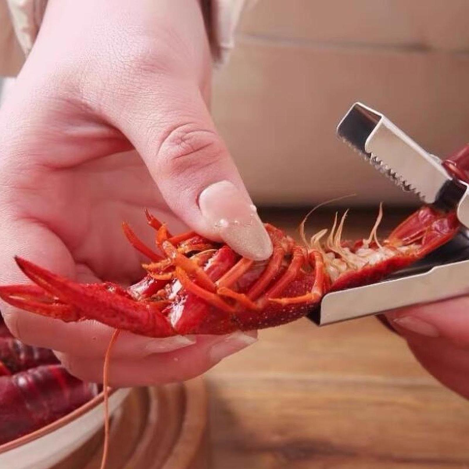 Descascador de Lagostins em Aç - Meal Prep Quick avaliação e preço