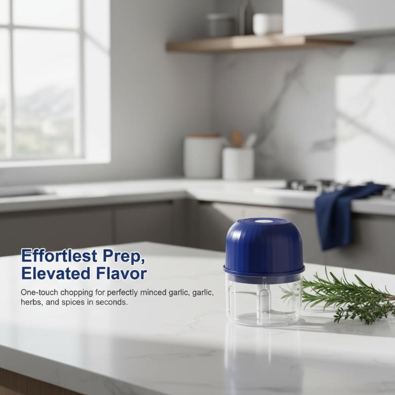Processador de Alho Elétrico S - Meal Prep Quick avaliação e preço