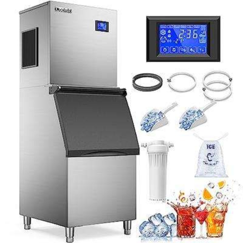Máquina de Gelo Comercial de 4 - Meal Prep Vending Machine avaliação e preço