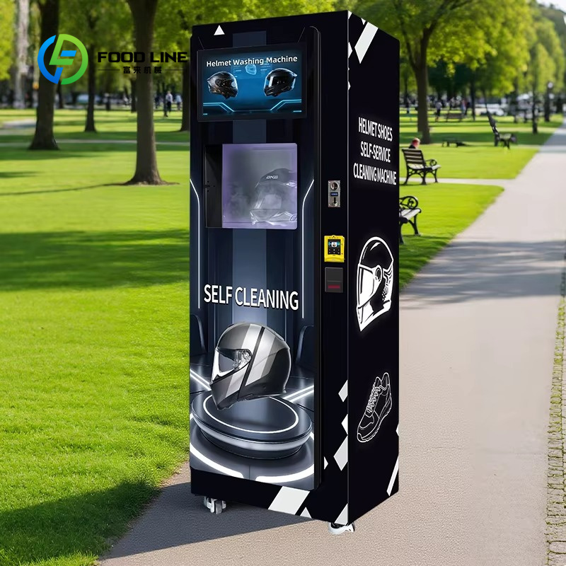 Máquina de venda automática pe - Meal Prep Vending Machine avaliação e preço