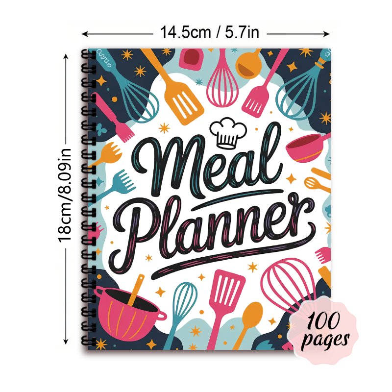 Caderno de Planejamento de Ref - Meal Plan Notepad avaliação e preço