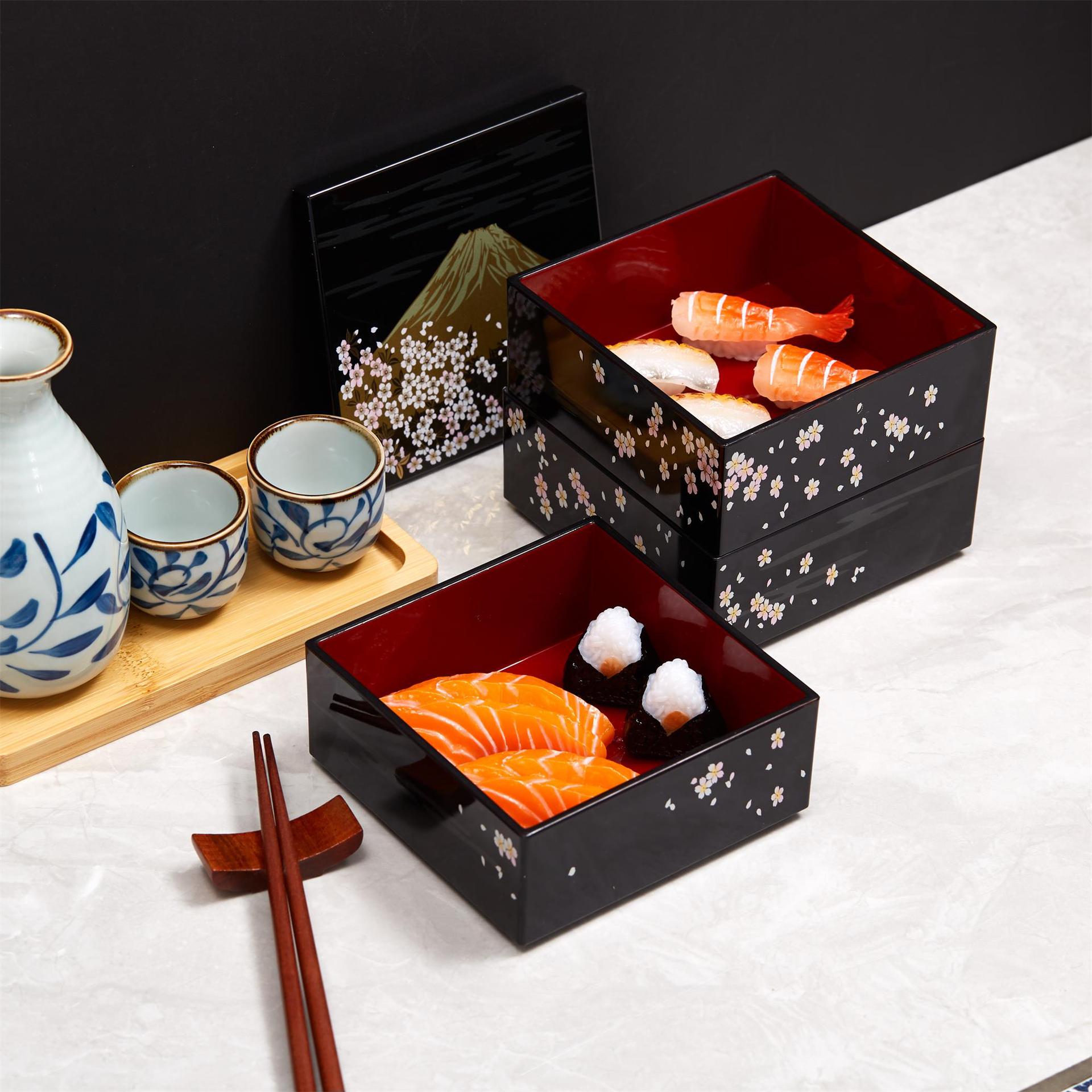 Caixas de Bento Estilo Japonês - Meal Prep Japanese Food avaliação e preço
