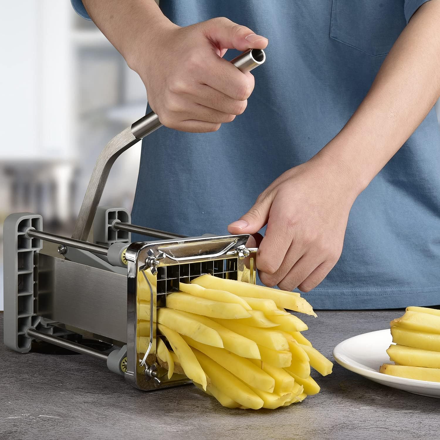 Cortador de Batatas Fritas, 1/ - Meal Prep With Potatoes avaliação e preço