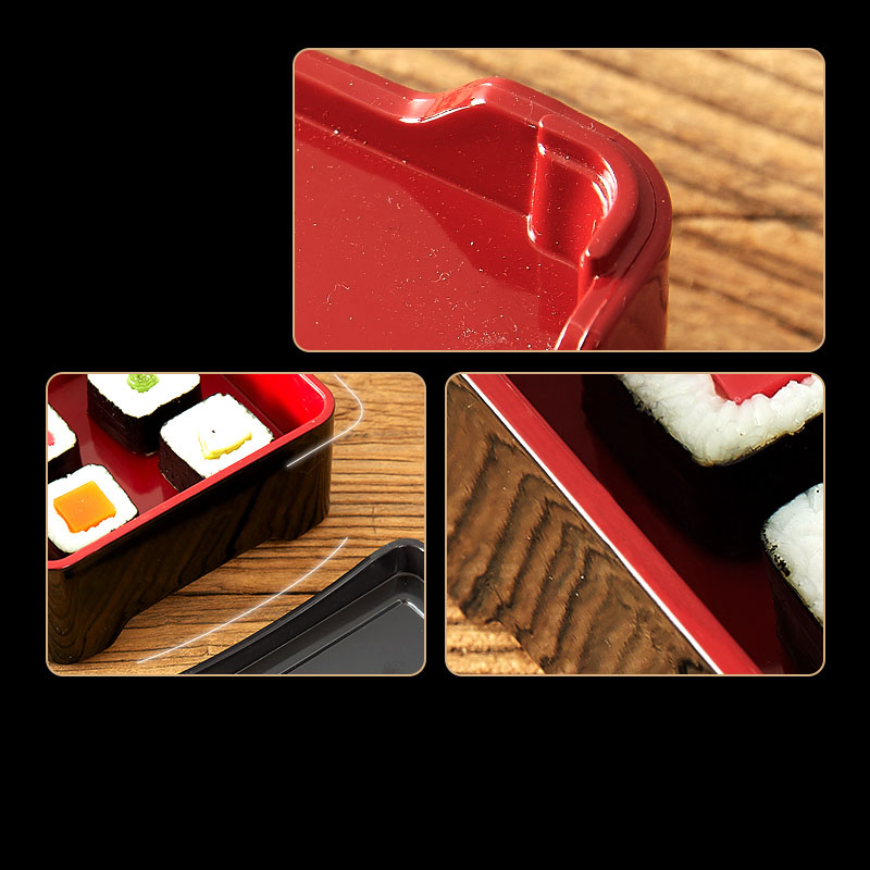 Lancheira Japonesa com Tampa,  - Meal Prep Japanese Food avaliação e preço