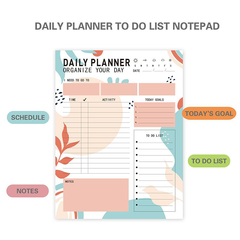 Bloco de notas magnético diári - Meal Plan Notepad avaliação e preço