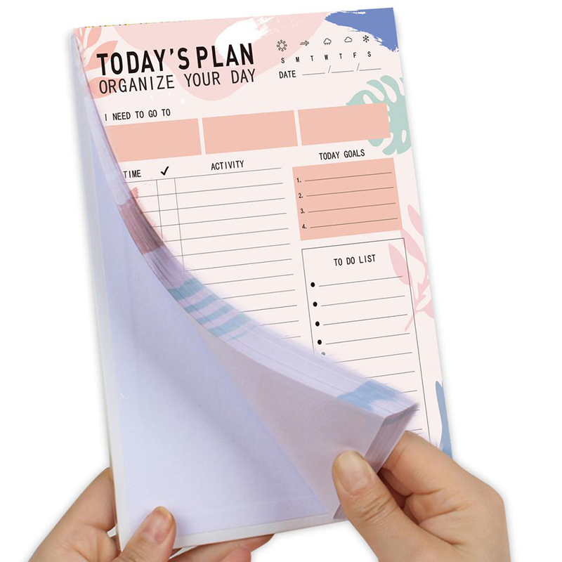 Bloco de notas magnético diári - Meal Plan Notepad avaliação e preço