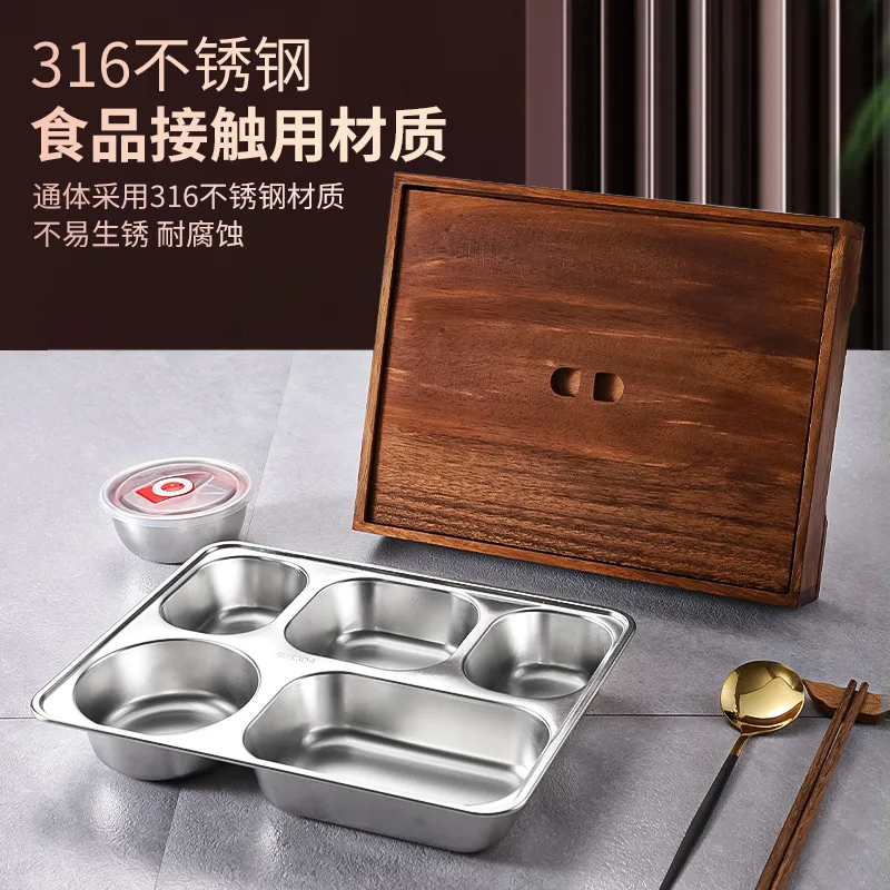 Caixa Bento de Nogueira Preta  - Meal Prep Japanese Food avaliação e preço