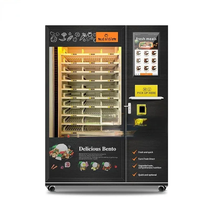 Máquina de Venda Automática de - Meal Prep Vending Machine avaliação e preço