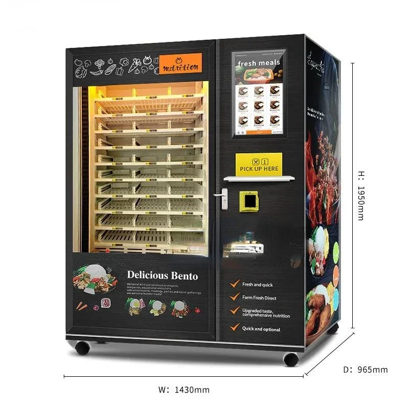 Máquina de Venda Automática de - Meal Prep Vending Machine avaliação e preço