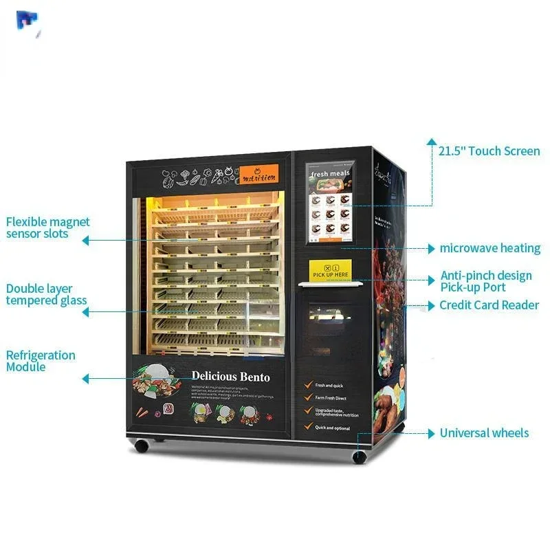Máquina de Venda Automática de - Meal Prep Vending Machine avaliação e preço