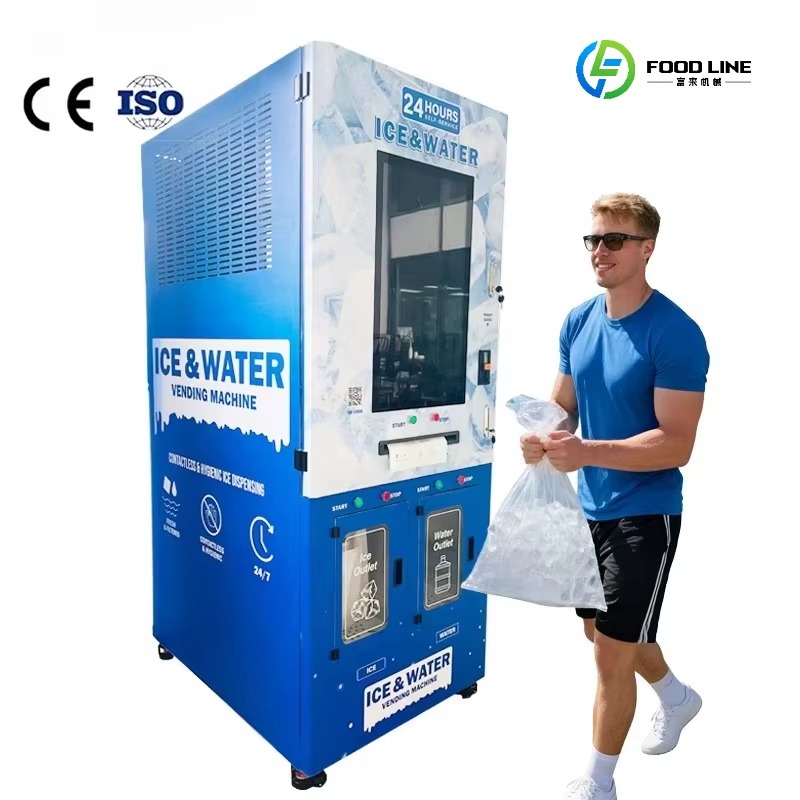 Máquina de Venda Automática de - Meal Prep Vending Machine avaliação e preço