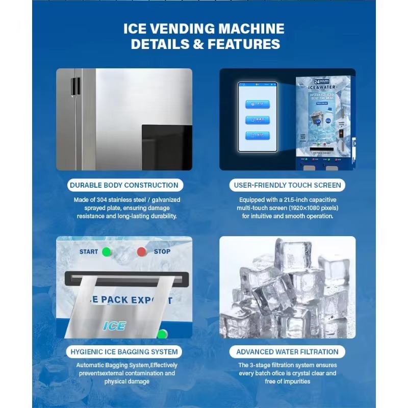 Máquina de Venda Automática de - Meal Prep Vending Machine avaliação e preço