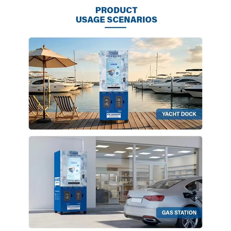 Máquina de Venda Automática de - Meal Prep Vending Machine avaliação e preço