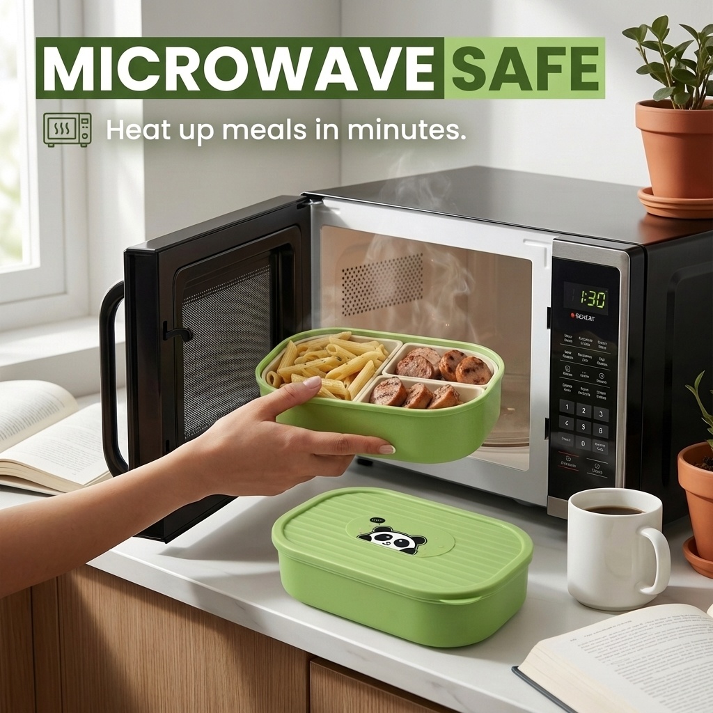 Lancheira Plástica Dividida Fo - Salad Container Jar avaliação e preço