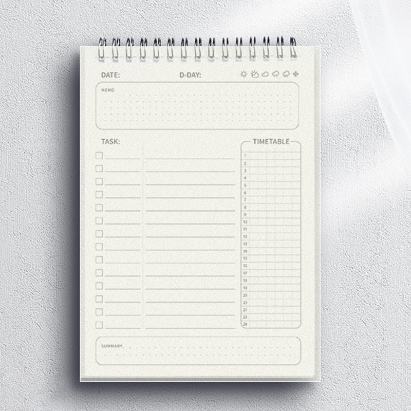 Notebook planejador semanal di - Meal Plan Notepad avaliação e preço