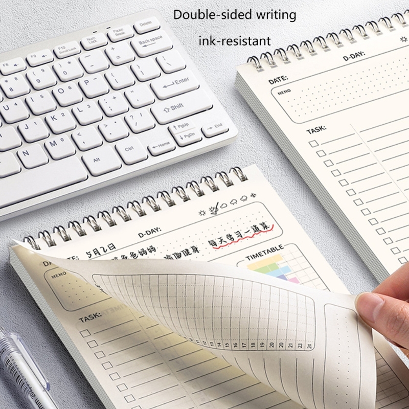 Notebook planejador semanal di - Meal Plan Notepad avaliação e preço