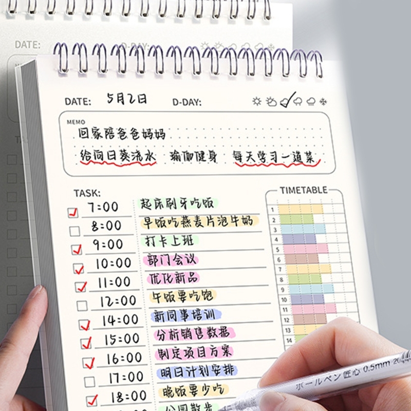 Notebook planejador semanal di - Meal Plan Notepad avaliação e preço