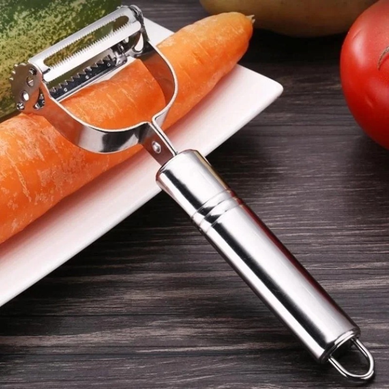 Descascador de Aço Inoxidável  - Meal Prep With Potatoes avaliação e preço