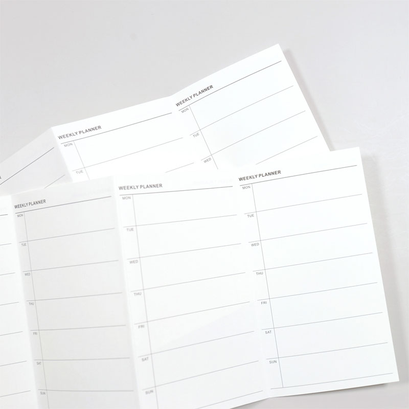 Fromthenon Livro-razão manual, - Meal Plan Notepad avaliação e preço
