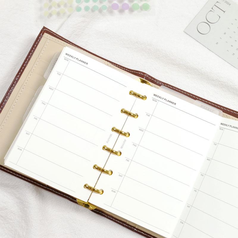 Fromthenon Livro-razão manual, - Meal Plan Notepad avaliação e preço